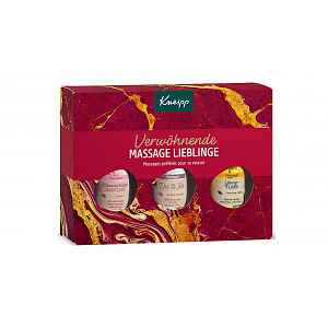 KNEIPP Sada masážních olejů 3x20 ml