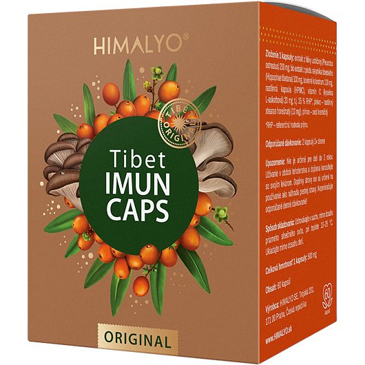 Himalyo Tibet Imun Caps Original 60 kapslí