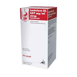 Lactulose Al 667mg/ml sirup 1x500ml