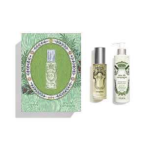 Sisley EAU DE CAMPAGNE GIFT SET FEE GREENING dárkový set (Eau du Campagne 100 ml + sprchový gel 250 ml) dámská