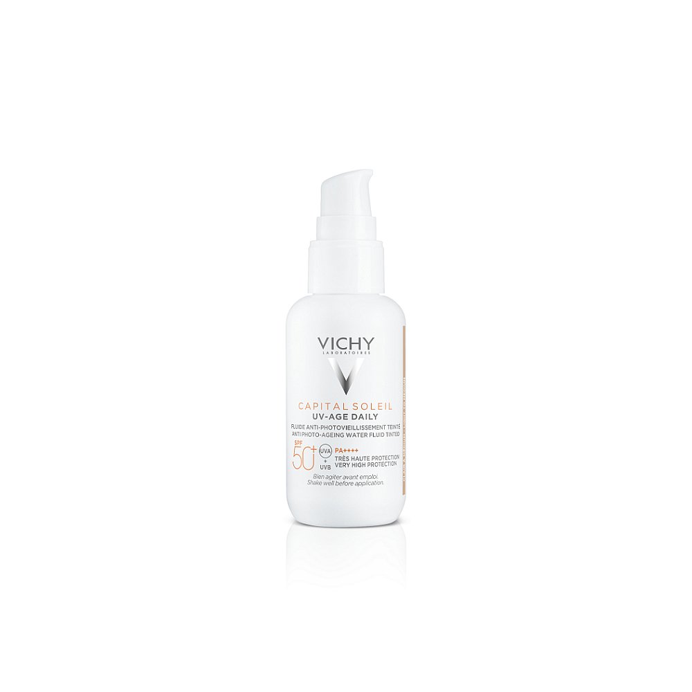 VICHY UV-Age Daily Tónovaný Fluid SPF50+ 40 ml