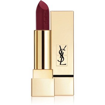 Yves Saint Laurent Rouge Pur Couture rtěnka s hydratačním účinkem odstín 71 Black Red 3,8 ml