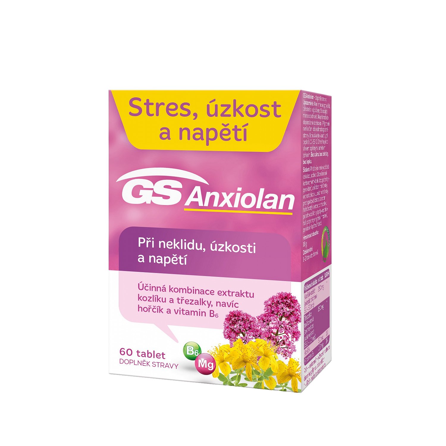 GS Anxiolan 60 tablet