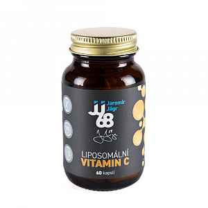 JJ68 Be Well Liposomální Vitamín C 60 kapslí