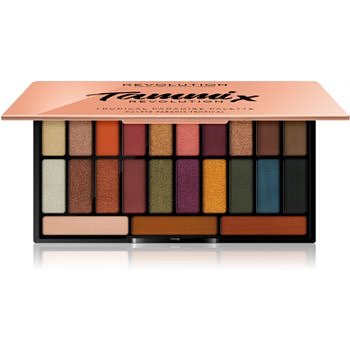 Makeup Revolution Tammi Tropical Paradise paletka očních stínů 20 x 0,95 g + 3 x 1,1 g