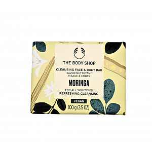 The Body Shop Tělové a pleťové mýdlo Moringa 100 g