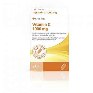 LIVSANE Vitamin C 1000mg tbl.30