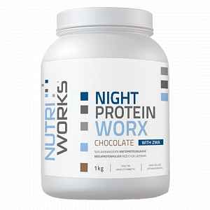 Night Protein Worx 1kg - čokoláda