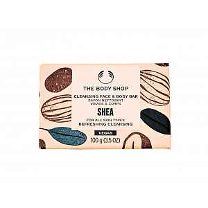 The Body Shop Tělové a pleťové mýdlo Shea 100 g