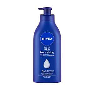 Nivea Body Milk výživné tělové mléko 625 ml