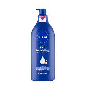 Nivea Body Milk výživné tělové mléko 625 ml