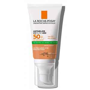 LA ROCHE-POSAY ANTHELIOS gel krém zabarvený 50+, 50ml