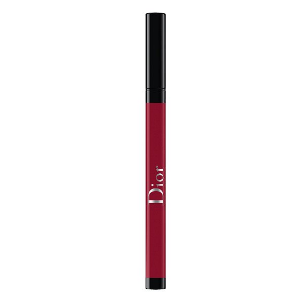 Dior Diorshow On Stage Liner Waterproof tekuté oční linky v peru  - 771 Matte Burgundy 0,55 ml