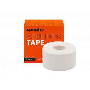 Spophy Athletic Tape 3,8 m x 13,7 m fixační tejp bílý