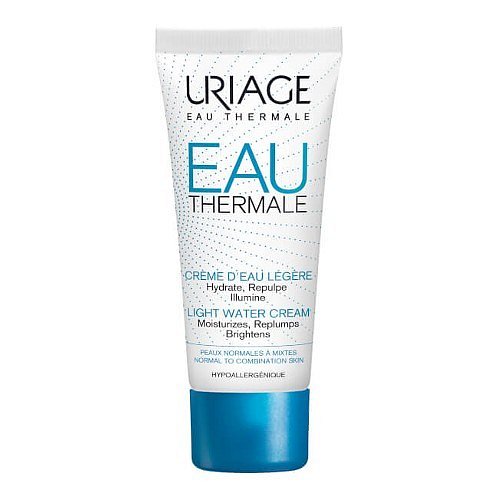 Uriage Lehký hydratační krém pro normální a smíšenou pleť Eau Thermale (Light Water Cream) 40ml