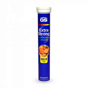 Gs Extra Strong Multivit.+min.pomer.eff.tbl.20+5