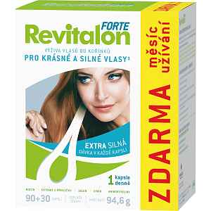 Revitalon Forte cps.90 +30 zdarma