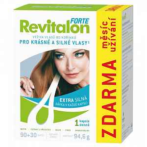 Revitalon Forte cps.90 +30 zdarma