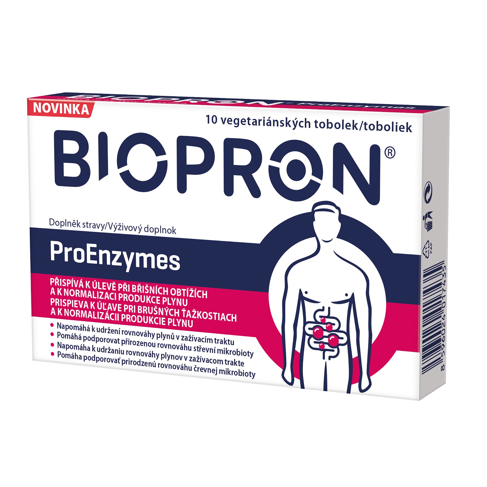 Biopron ProEnzymes tbl.10