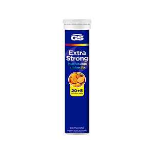 Gs Extra Strong Multivit.+min.pomer.eff.tbl.20+5