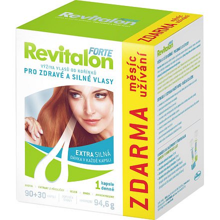 Revitalon Forte cps.90 +30 zdarma