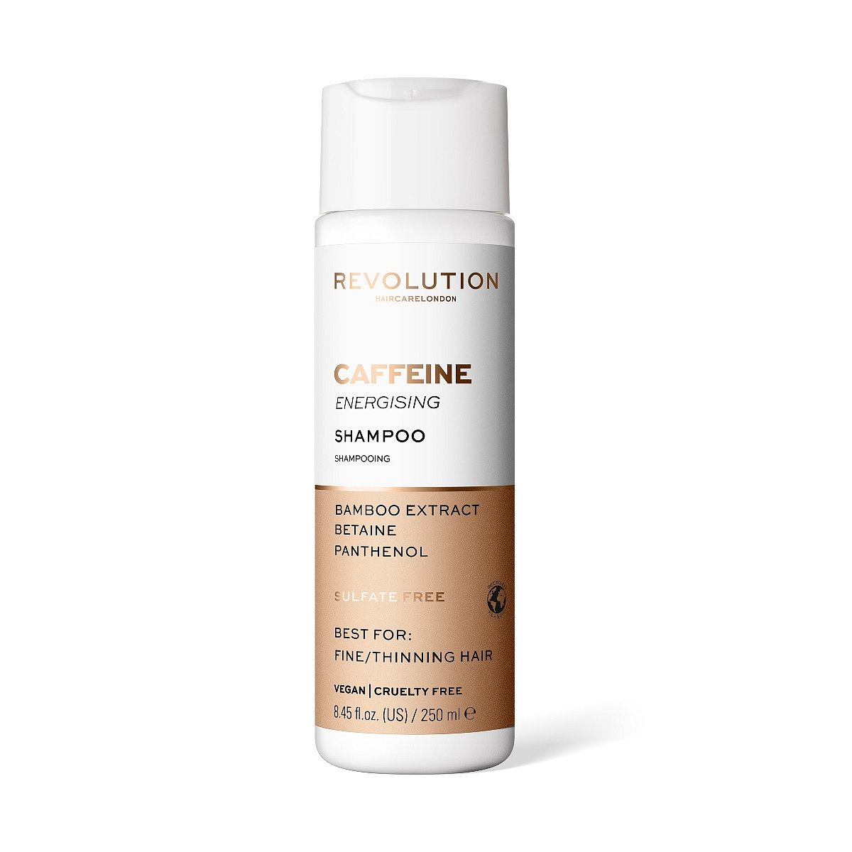 Revolution Haircare Skinification Caffeine šampón 250 ml