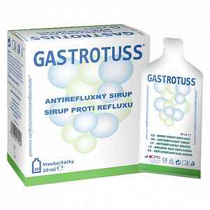 GASTROTUSS Sirup sáčky 20x20 ml