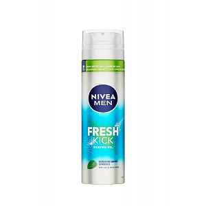 Nivea MEN Fresh Kick gel na holení 200 ml