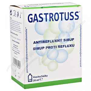 GASTROTUSS Sirup sáčky 20x20 ml