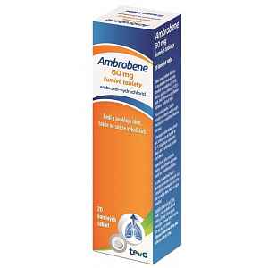 Ambrobene 60mg šumivá tableta 20