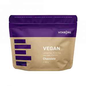 Vegan Protein 480g - čokoláda