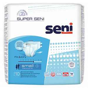 Seni Super Small 10 ks ink. plen. kalh.