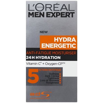 L´Oréal Paris Men Expert Hydra Energetic pánský hydratační krém proti známkám únavy 50ml