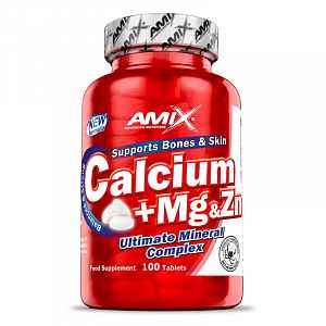 Amix Ca + Mg + Zn, 100 tablet