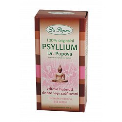 Dr. Popov Psyllium indická rozpustná vláknina 100 g