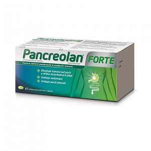 Pancreolan Forte 6000u enterosolventní tableta 60