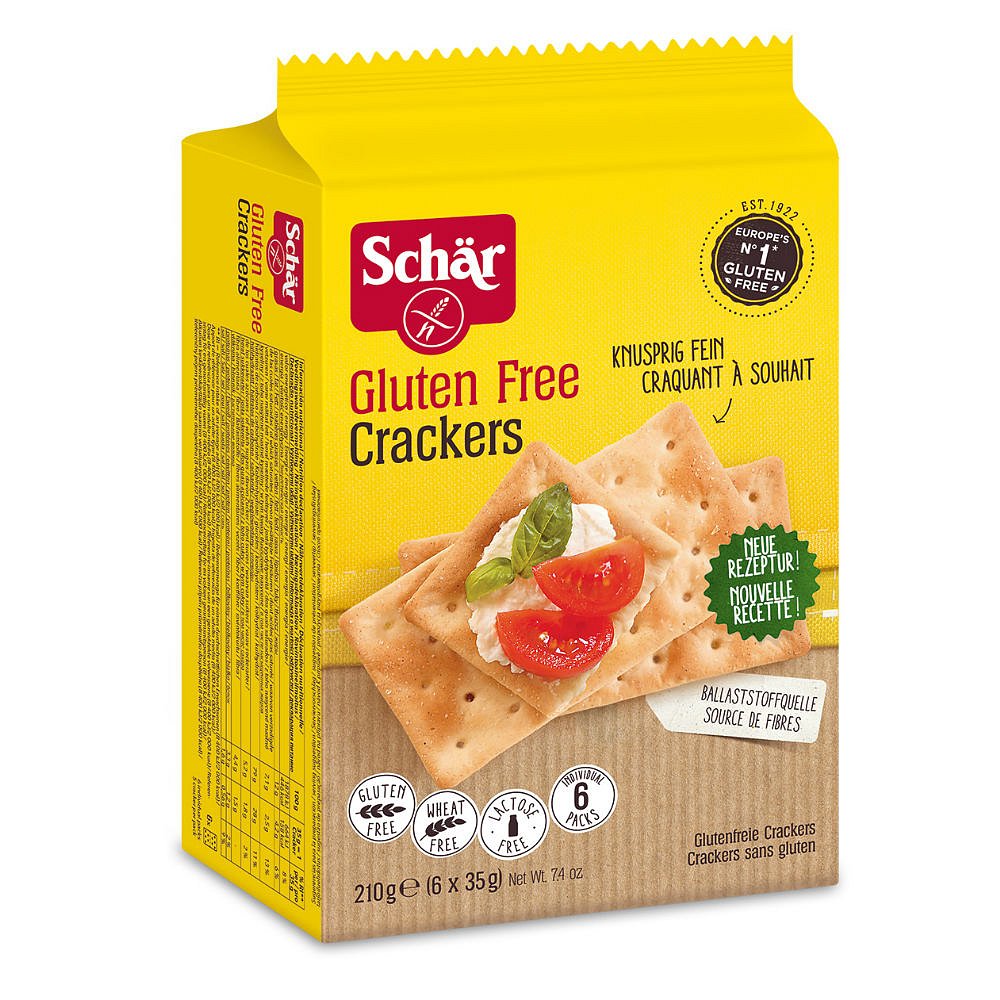 SCHÄR Crackers 210 g