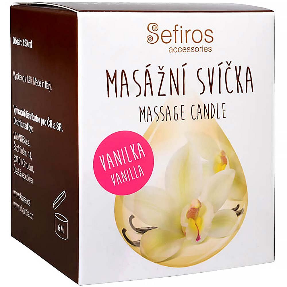 Массажная свеча Swede Senze Massage Candle Blissful, 150 мл с расслабляющим ароматом