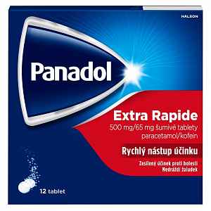 Panadol Extra Rapide šumivé tablety 12ks