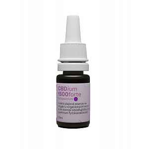 CBDium 1500 grape forte fullspectrum 10 ml