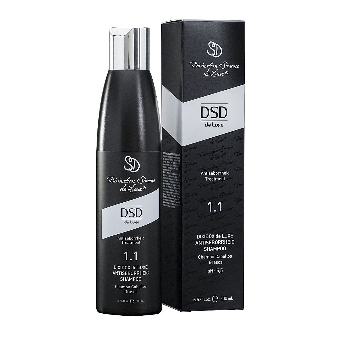 DIXIDOX de LUXE 1.1 Antiseborrheic shampoo 200 ml