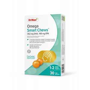 Dr. Max Omega Smart Chews želé 30 ks