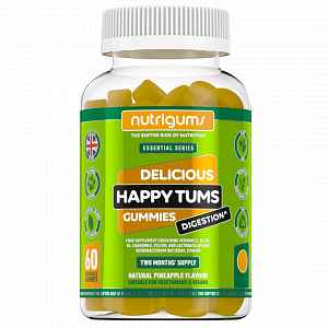 Happy Tums Digestion 60 želé - ananas