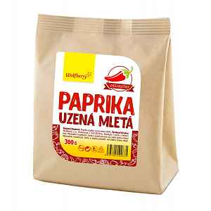 Wolfberry Paprika sladká uzená mletá 300 g