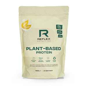 Reflex Nutrition Plant Based Protein banán 600 g