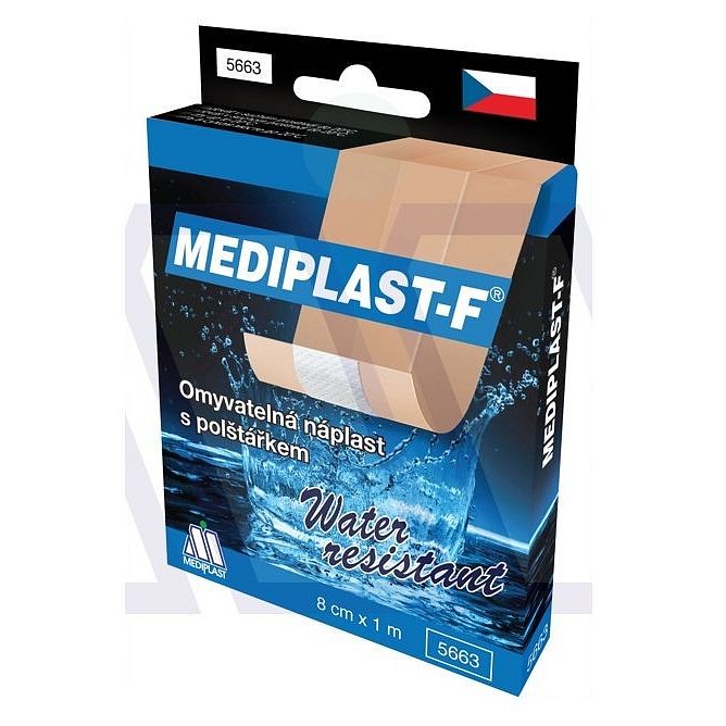 Rychloobvaz Mediplast-F 8cmx1m omyvat.1ks 5663