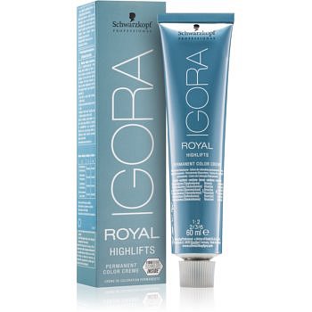 Schwarzkopf Professional IGORA Royal Highlifts permanentní barva na vlasy odstín 12-0 60 ml