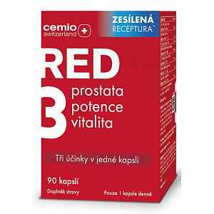 Cemio RED3 cps. 90 NOVÝ