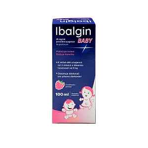 Ibalgin Baby 20 mg/ml suspenze 100 ml