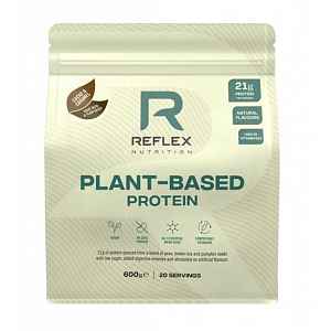 Reflex Nutrition Plant Based Protein kakao a karamel 600 g